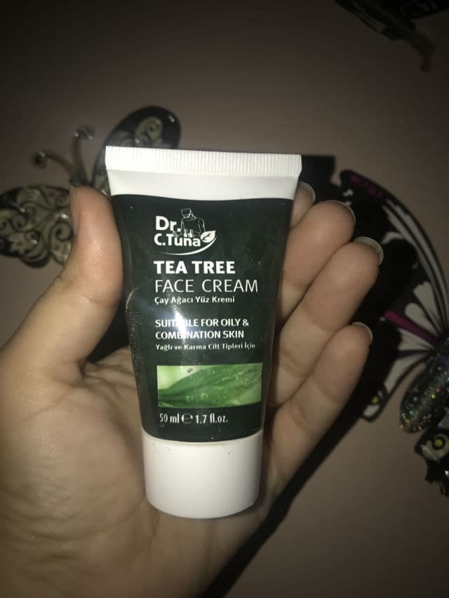 Farmasi Dr. C. Tuna Tea Tree Face Cream review photo by Cruzlabrada