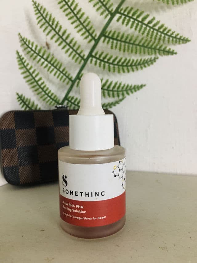 Somethinc AHA BHA PHA Peeling Solution review photo by NoviSaputra