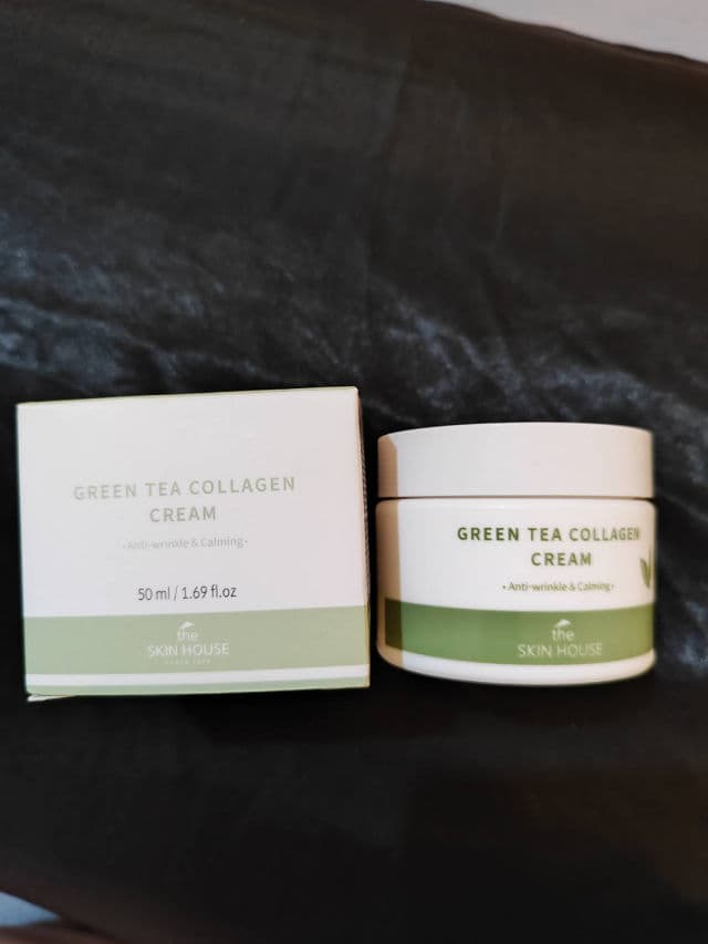 The Skin House Green Tea Collagen Cream review photo by Hastalapeinetadetodo