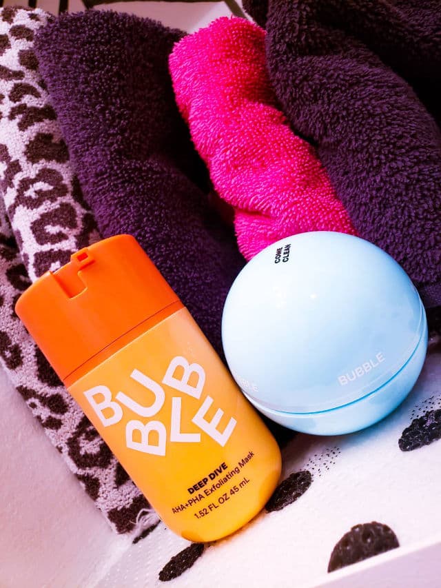 Bubble Come Clean Detoxifying Clay Mask review photo by Justalittleredheadx