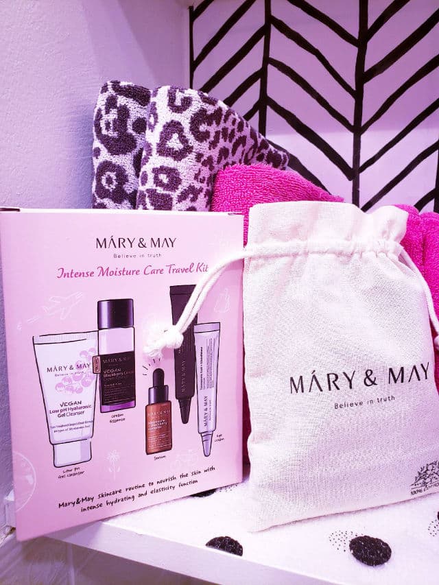 Mary&May Intense Moisture Care Travel Kit review photo by Justalittleredheadx