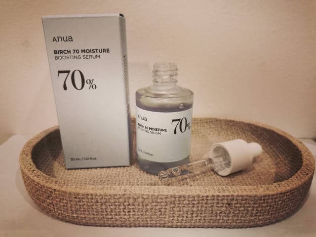 ANUA Birch Moisture Boosting Serum review photo by Brightupmylife