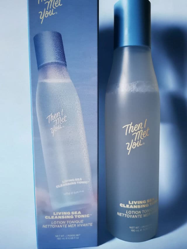 Then I Met You Living Sea Cleansing Tonic review photo by Brightupmylife