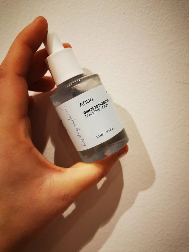 ANUA Birch Moisture Boosting Serum review photo by Brightupmylife
