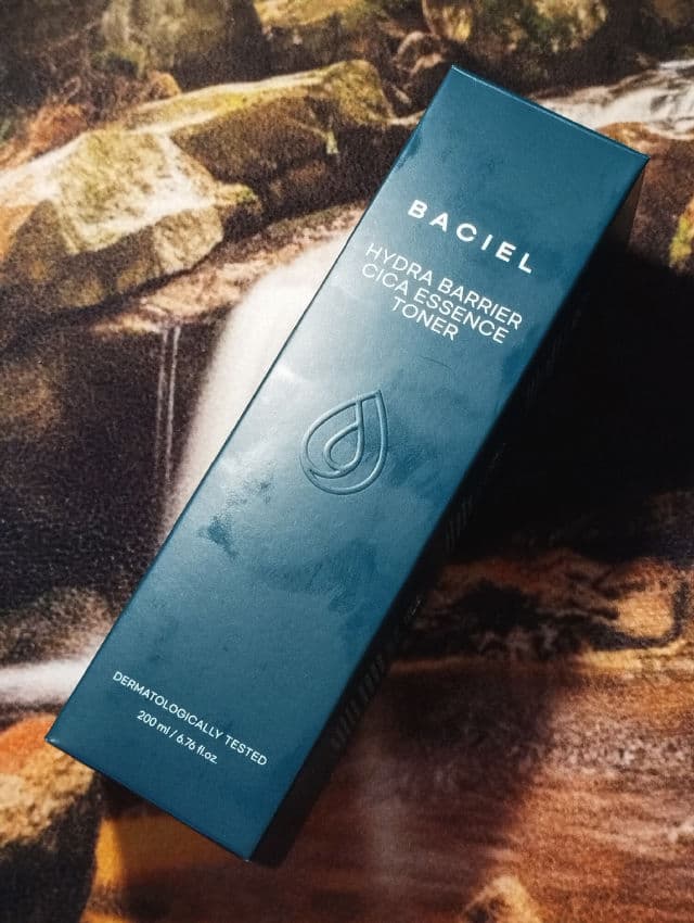 Baciel Hydra Barrier Cica Essence Toner review photo by PickyMickys
