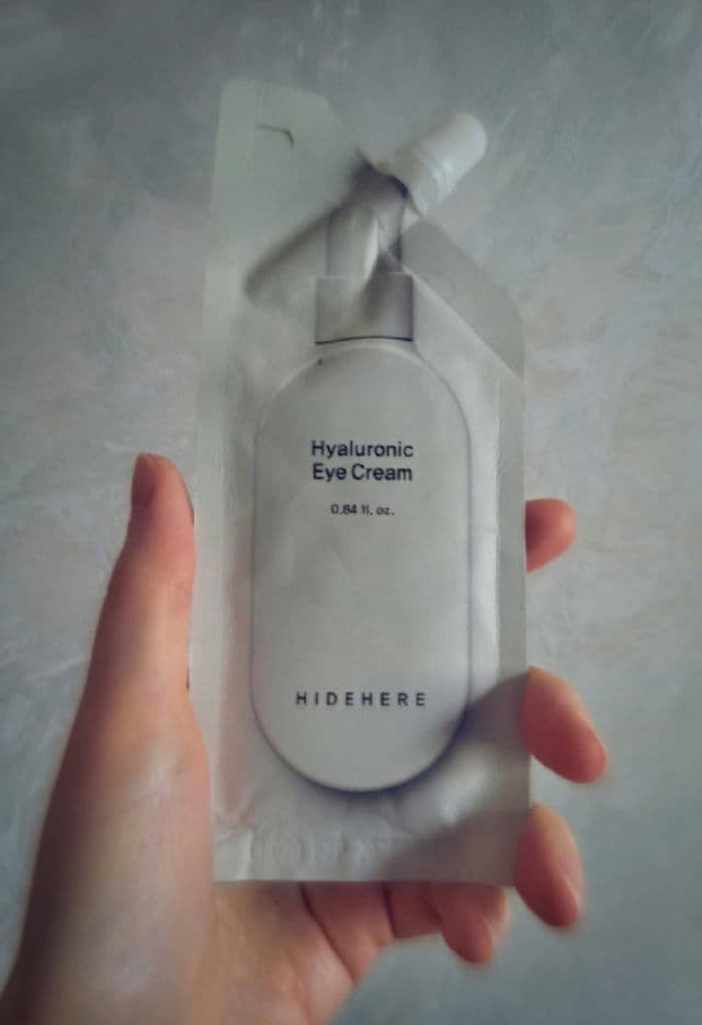 Hyaluronic Eye Cream product review