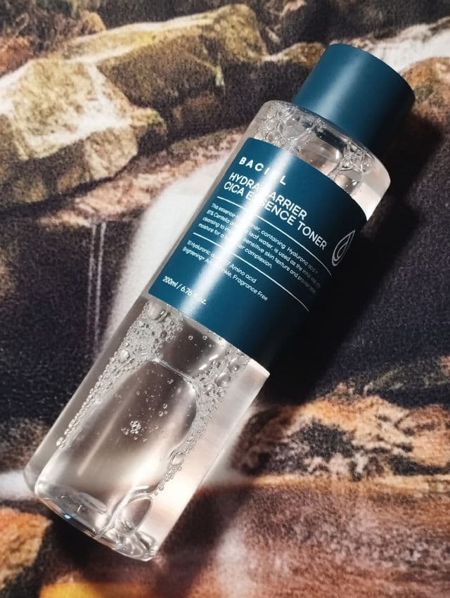 Baciel Hydra Barrier Cica Essence Toner review photo by PickyMickys