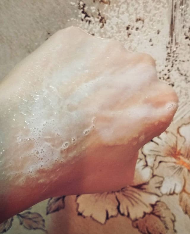 Pure & Deep Cleansing Foam product review