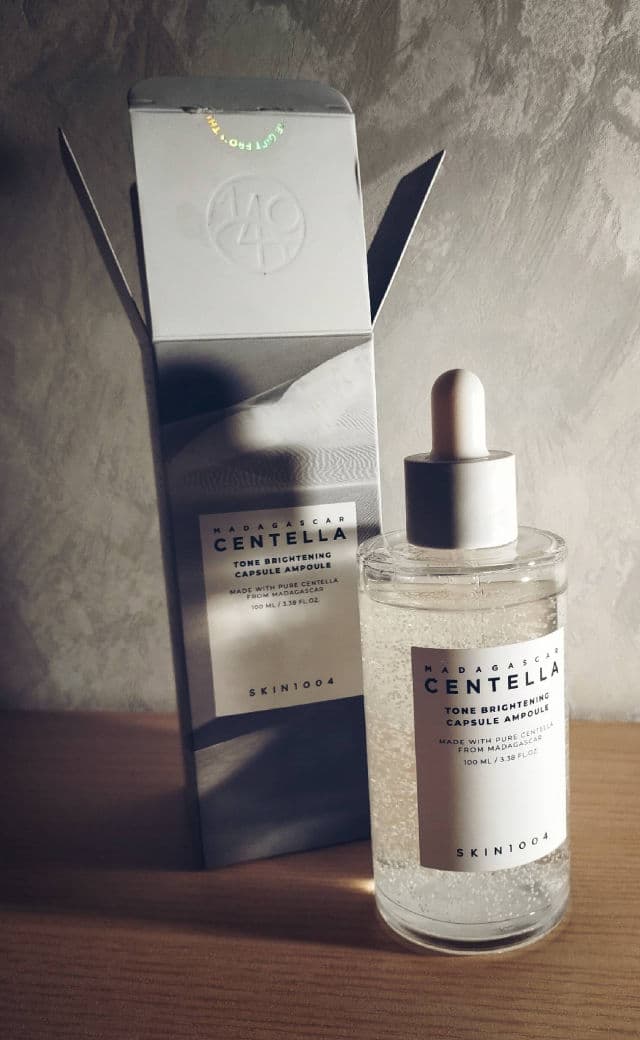 Madagascar Centella Tone Brightening Capsule Ampoule product review