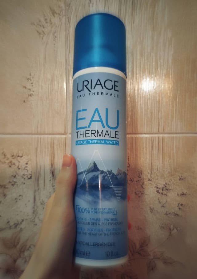 Uriage Eau Thermale d'Uriage review photo by PickyMickys