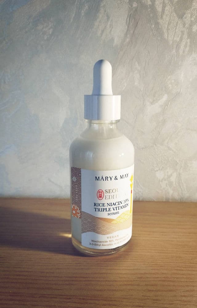 Rice Niacin 10% Triple Vitamin Serum product review