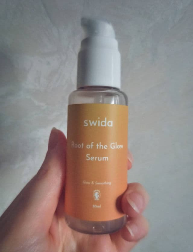 Root of the Glow Serum 	 product review