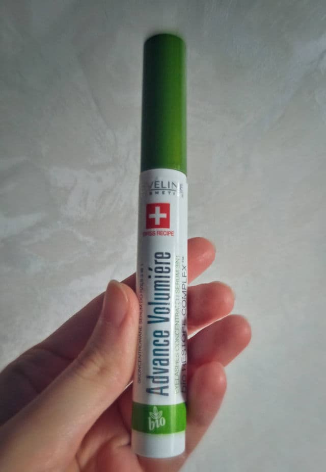 Eveline Cosmetics Advance Volumiere Eyelashes Concentrated Serum 3in1 review photo by PickyMickys