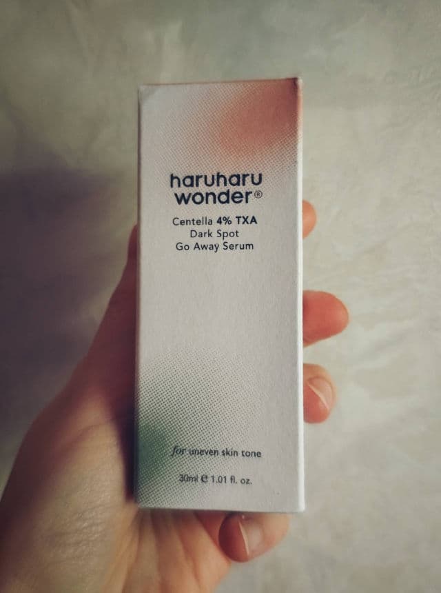 Centella 4% TXA Dark Spot Go Away Serum product review