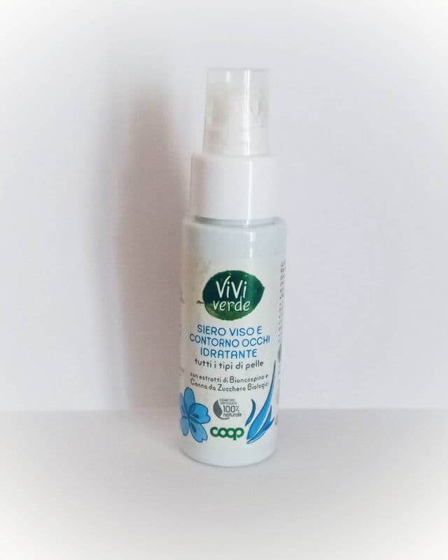 Siero Viso E Contorno Occhi Idratante Tutti i Tipi di Pelle product review