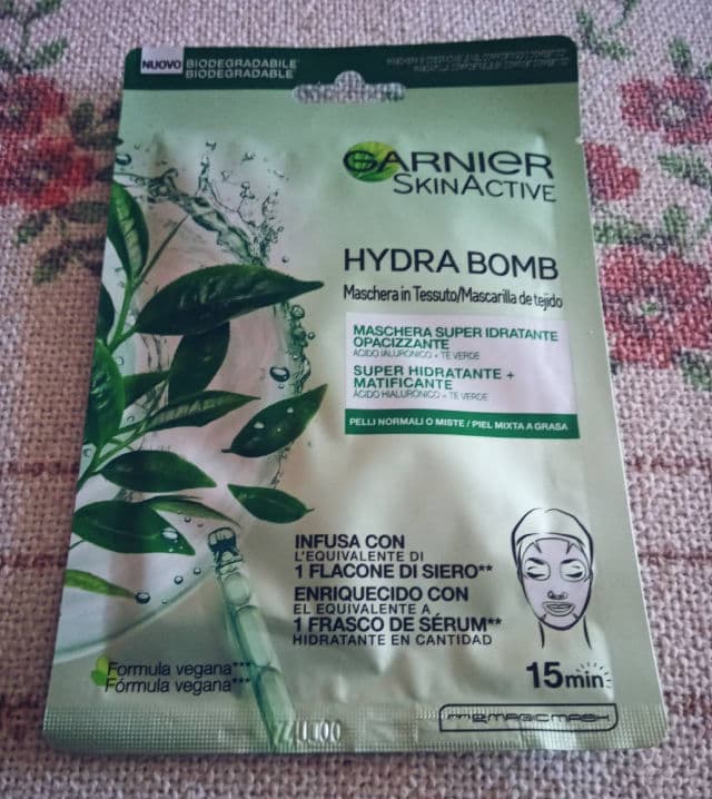 Hydrabomb Super Idratante Opacizzante per Pelli Miste o Grasse product review