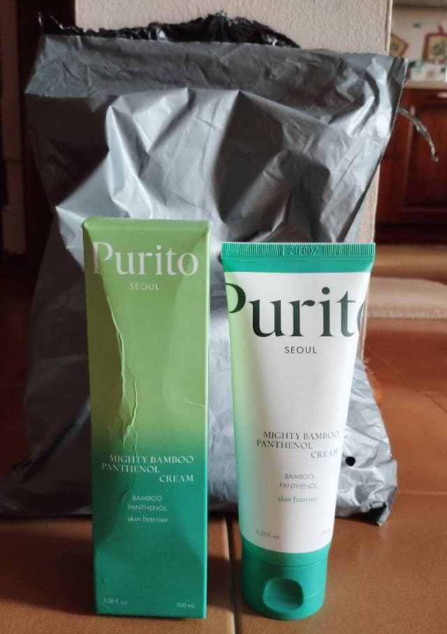 Mighty Bamboo Panthenol Cream product review