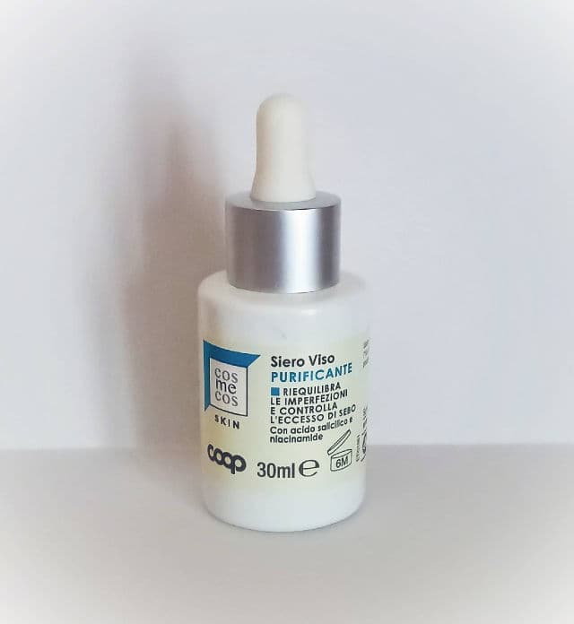 Cosmecos Siero Viso Purificante Seboregolatore review photo by PickyMicky93
