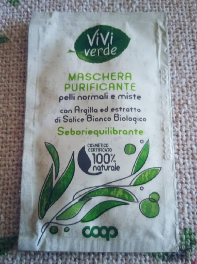Viviverde Coop Maschera Purificante Seboriequilibrante review photo by PickyMickys