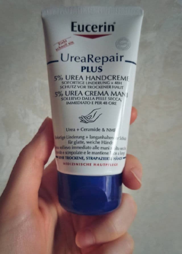 Eucerin UreaRepair Plus 5% Urea Hand Cream review photo by PickyMickys