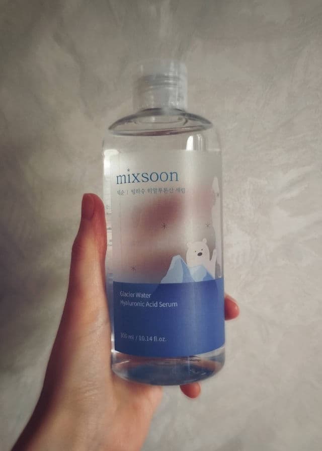 Glacier Water Hyaluronic Acid Serum product review