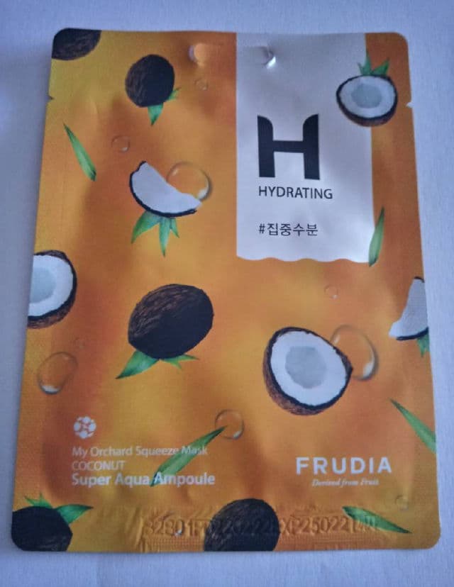 My Orchard Squeeze Mask Coconut product review