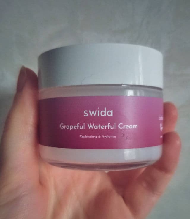 Swida Grapeful Waterful Cream review photo by PickyMickys