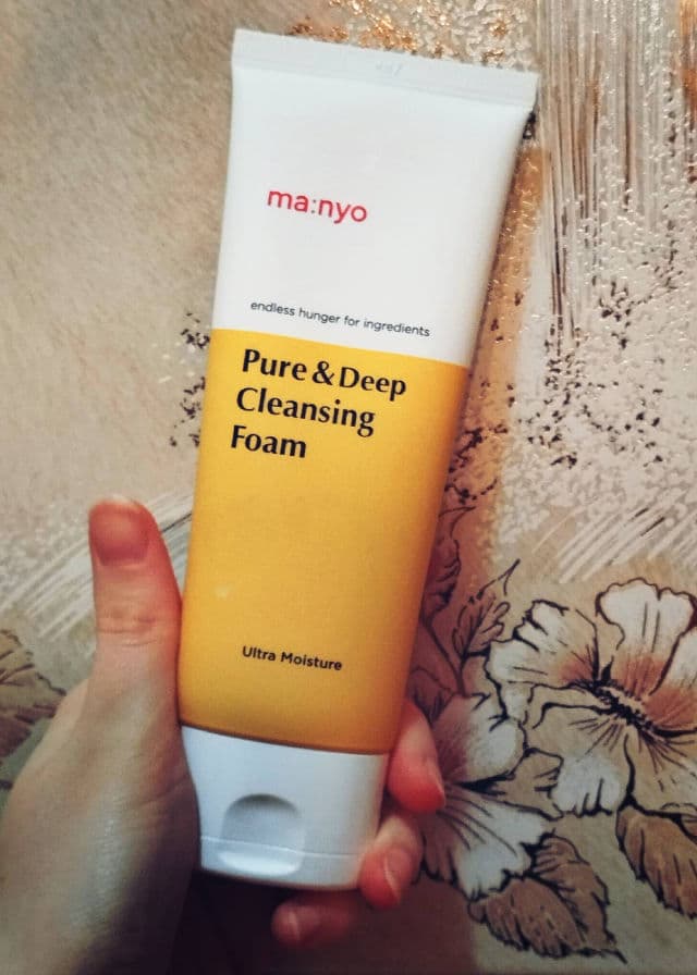 Pure & Deep Cleansing Foam product review