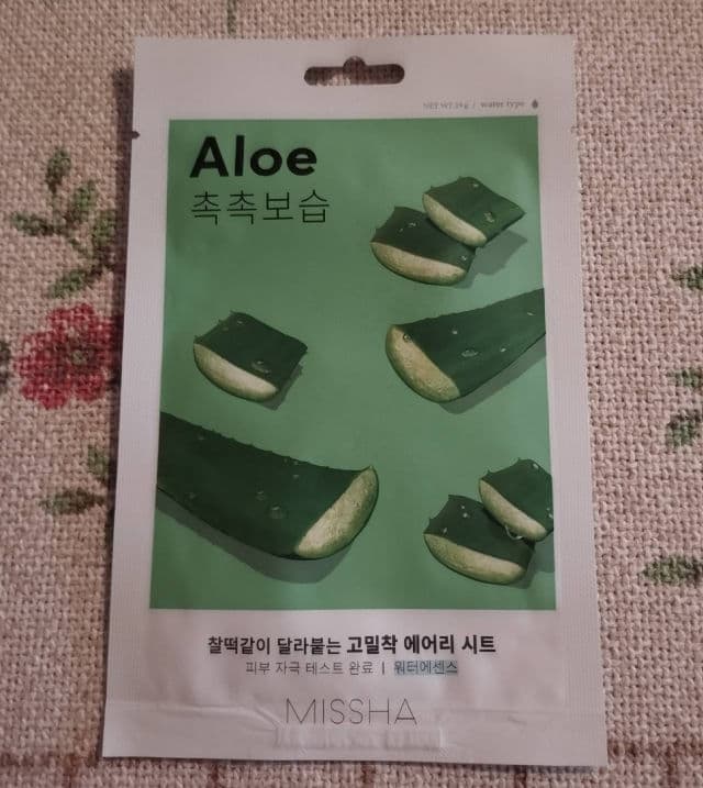 Airy Fit Sheet Mask product review