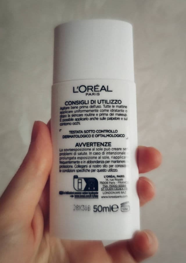 Revitalift Clinical Anti-UV Fluid SPF 50+ product review
