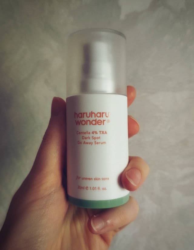 Centella 4% TXA Dark Spot Go Away Serum product review