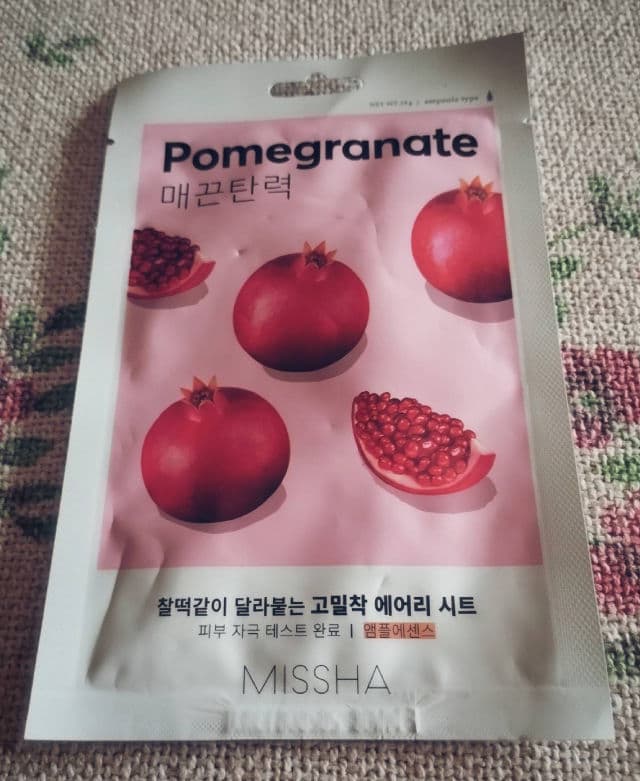 Airy Fit Sheet Mask product review