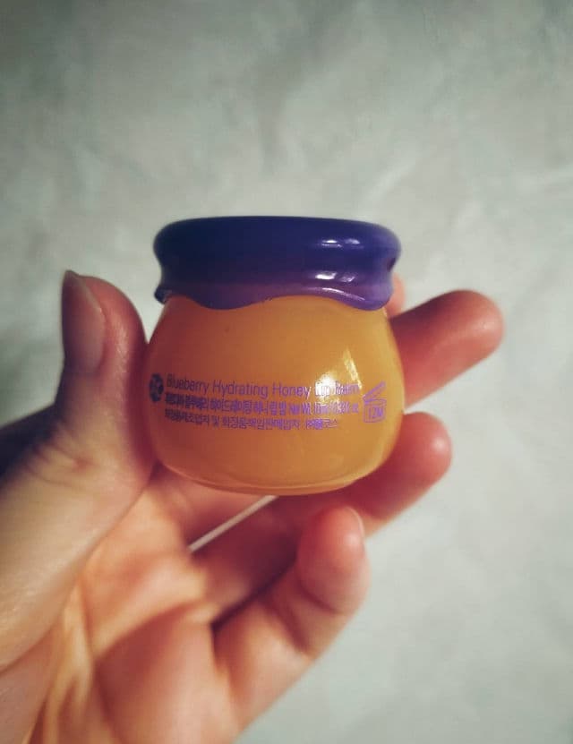 Frudia Blueberry Hydrating Honey Lip Balm review photo by PickyMickys