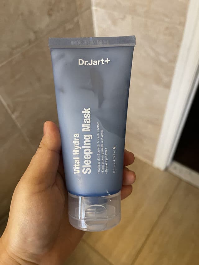Dr. Jart+ Vital Hydra Sleeping Mask review photo by Ambrozia1310