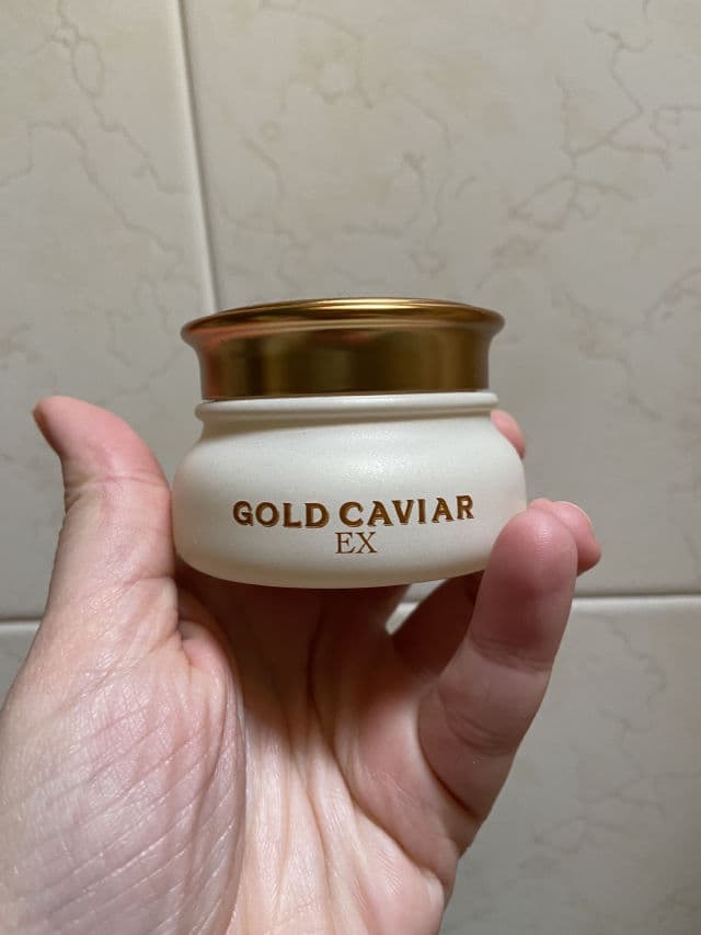 SKINFOOD Gold Caviar EX Cream review photo by Luxlucis1995