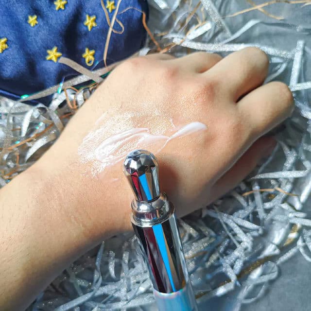 Skintific 360° Crystal Massager Lifting Eye Cream review photo by Miss_LunaYee