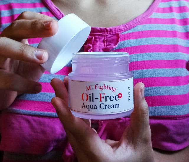 TIAM AC Fighting Oil-Free Aqua Cream review photo by Miss_LunaYee