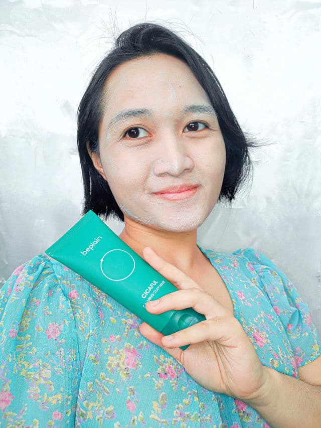 Beplain Cicaful Calming Clay Mask review photo by Miss_LunaYee