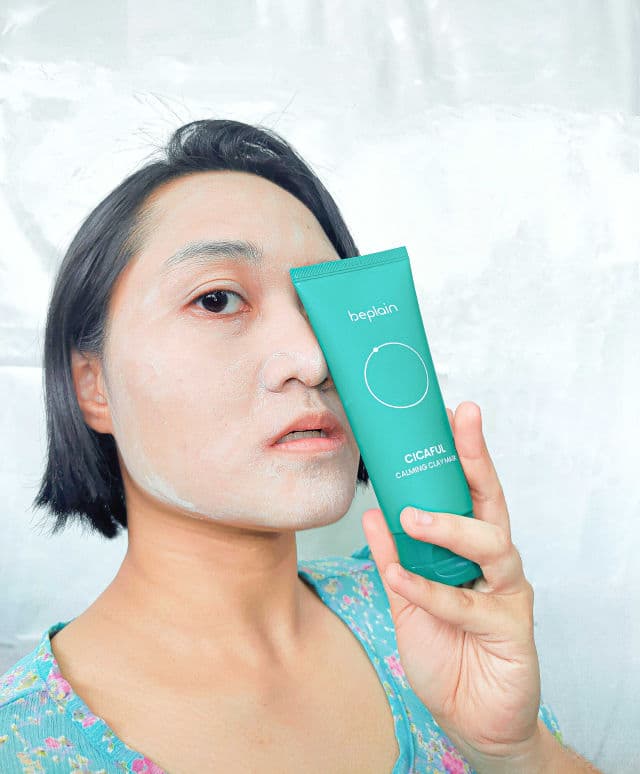 Beplain Cicaful Calming Clay Mask review photo by Miss_LunaYee