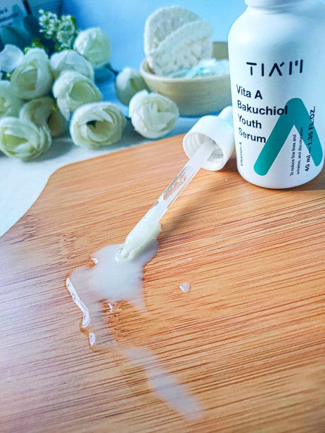 TIAM Vita A Bakuchiol Youth Serum review photo by Miss_LunaYee