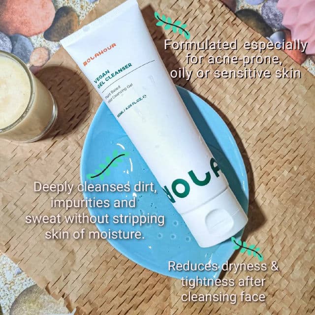 NolaHour Vegan Gel Cleanser review photo by Miss_LunaYee