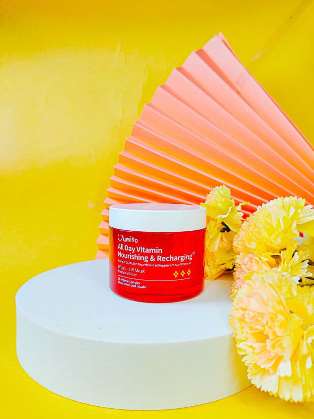 Jumiso All Day Vitamin Nourishing & Recharging Wash-off Mask review photo by Miss_LunaYee