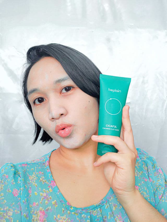 Beplain Cicaful Calming Clay Mask review photo by Miss_LunaYee