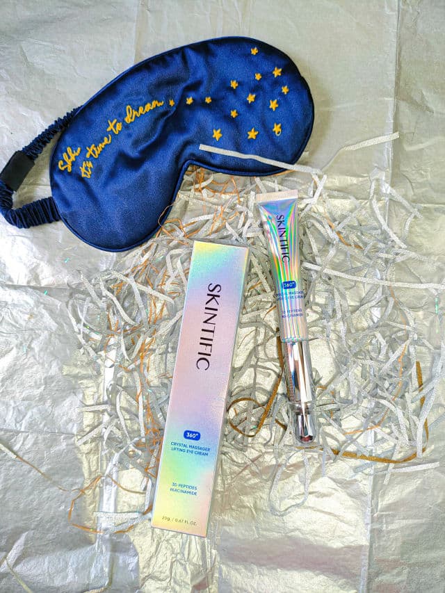 Skintific 360° Crystal Massager Lifting Eye Cream review photo by Miss_LunaYee
