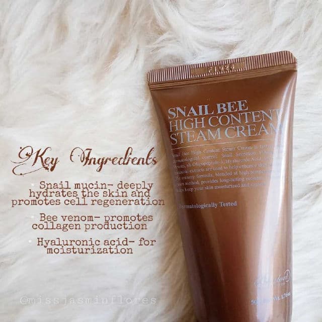 BENTON Snail Bee High Content Steam Cream review photo by MissJazzy