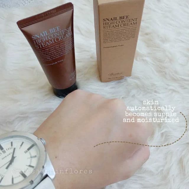 BENTON Snail Bee High Content Steam Cream review photo by MissJazzy