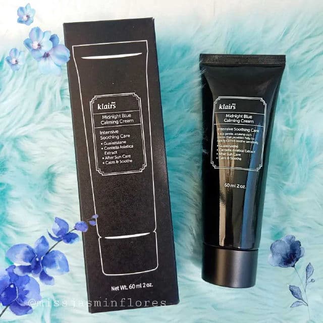 Dear, Klairs Midnight Blue Calming Cream review photo by MissJazzy