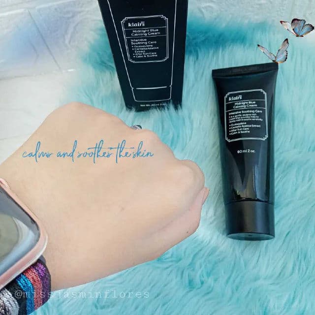 Dear, Klairs Midnight Blue Calming Cream review photo by MissJazzy