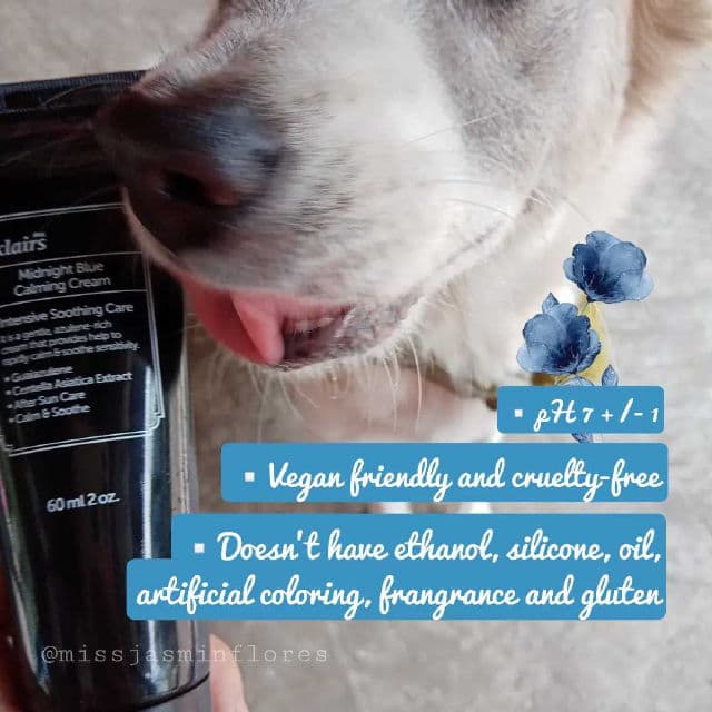 Dear, Klairs Midnight Blue Calming Cream review photo by MissJazzy