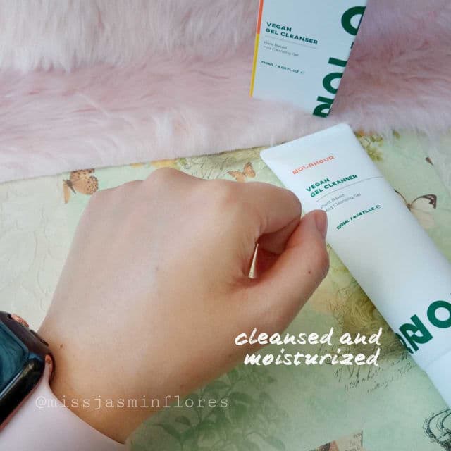 Vegan Gel Cleanser product review